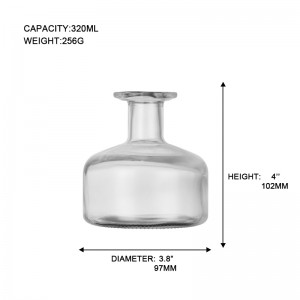 glass diffusion bottle