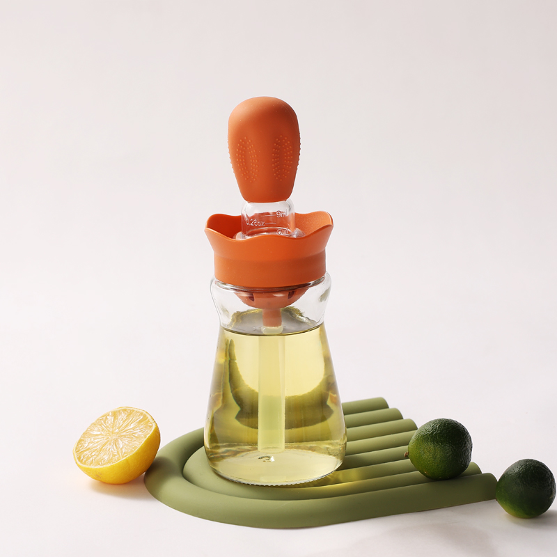 dropper glass oil bottle