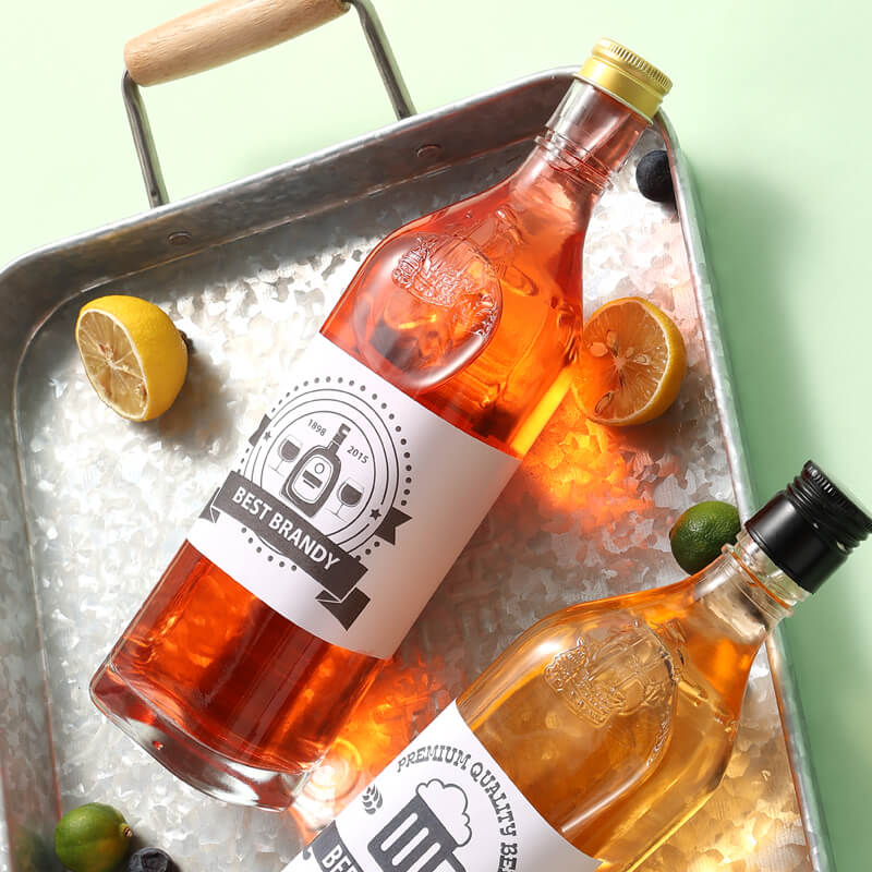 whiskey glass bottles