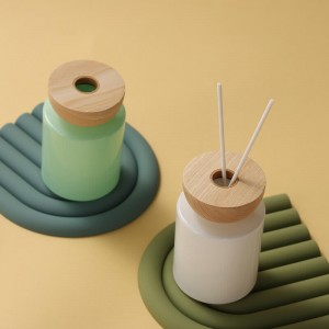 bamboo lid aromatherapy bottles