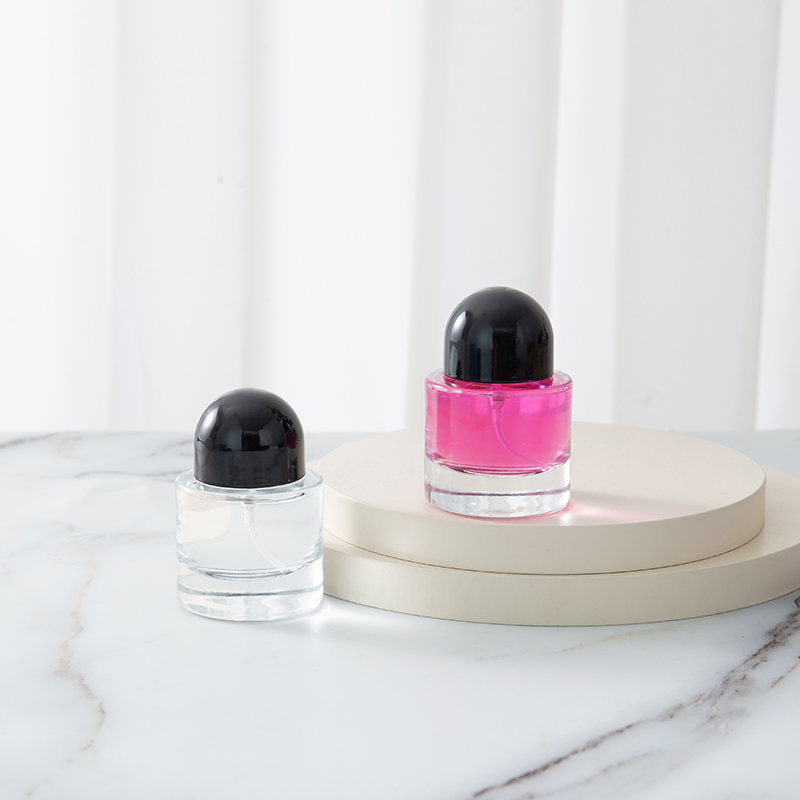 Round Spray Perfume Bottle 