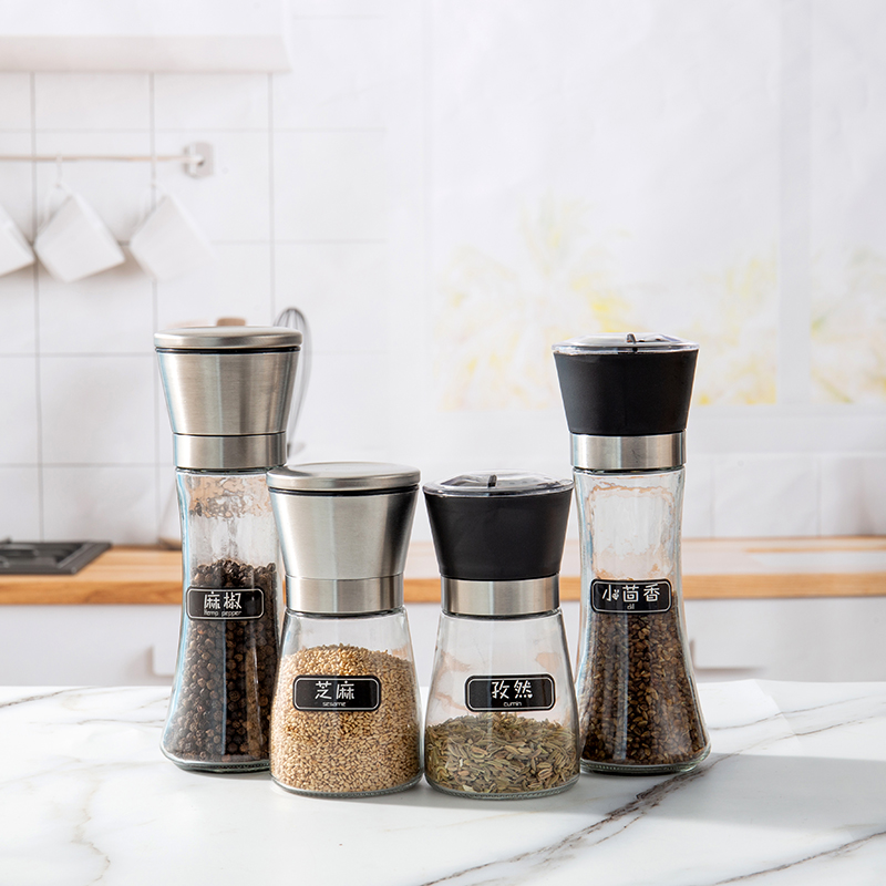 Sealed Grinding Bottle